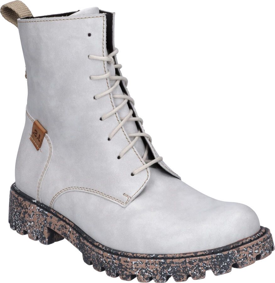 Josef Seibel Marta 02 Enkellaars voor Dames wit