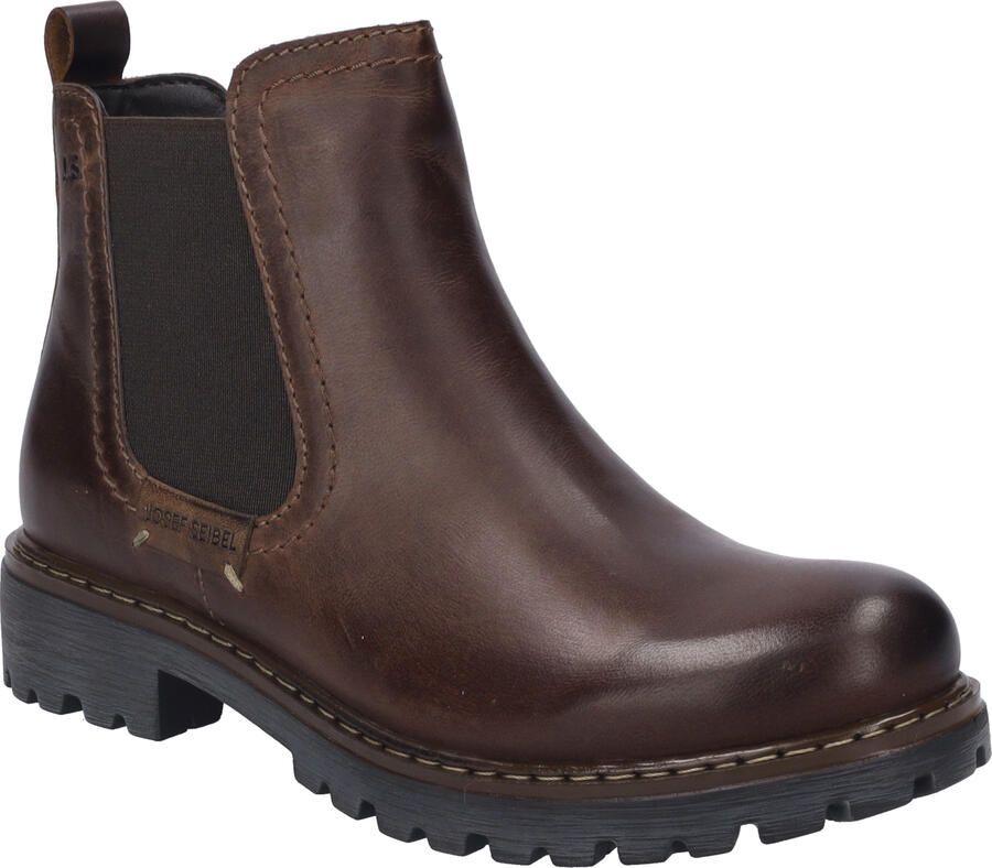 Josef Seibel Marta 03 Enkellaars voor Dames bruin