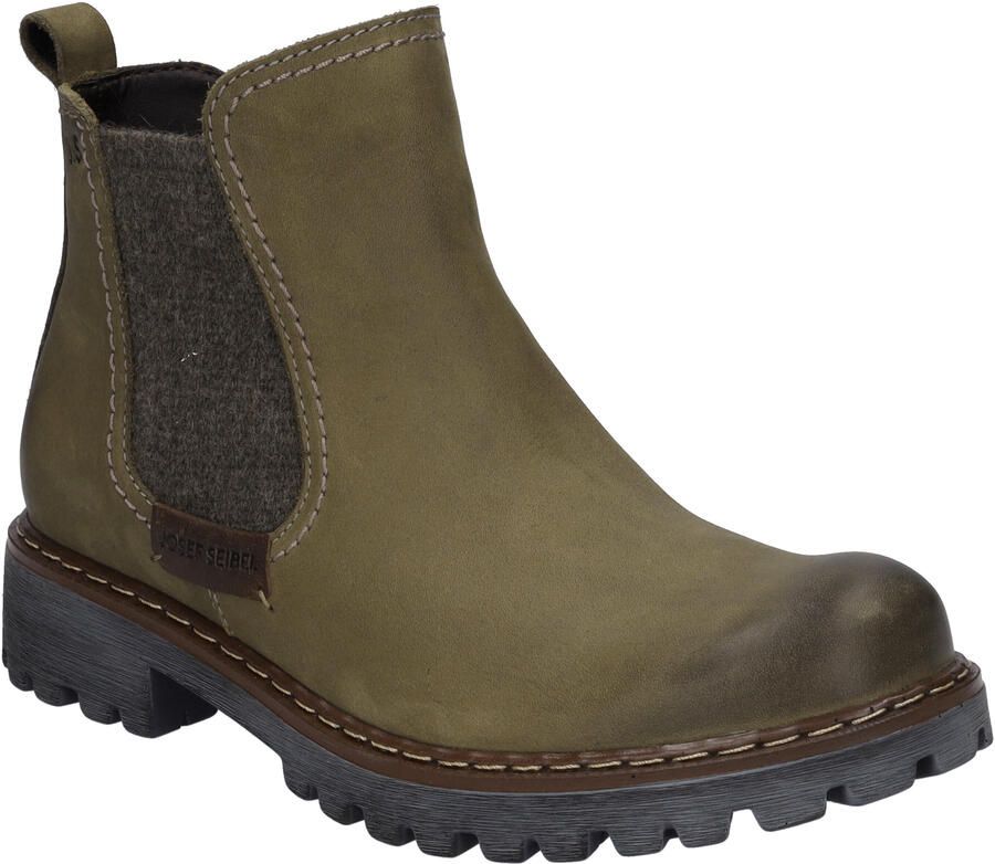 Josef Seibel Marta 03 Enkellaars voor Dames groen