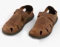 Josef Seibel MAVERICK 01 Heren Leren Sandalen Kastanjebruin - Bruin