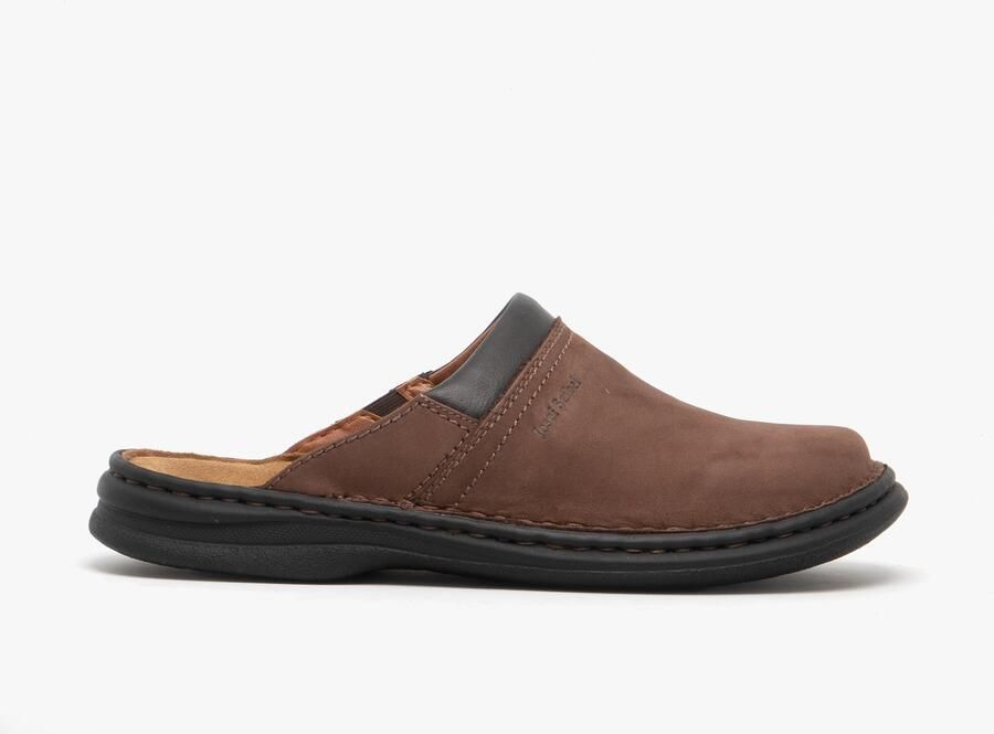 Josef Seibel MAX Heren Nubuck Leren Muiltjes Brasil