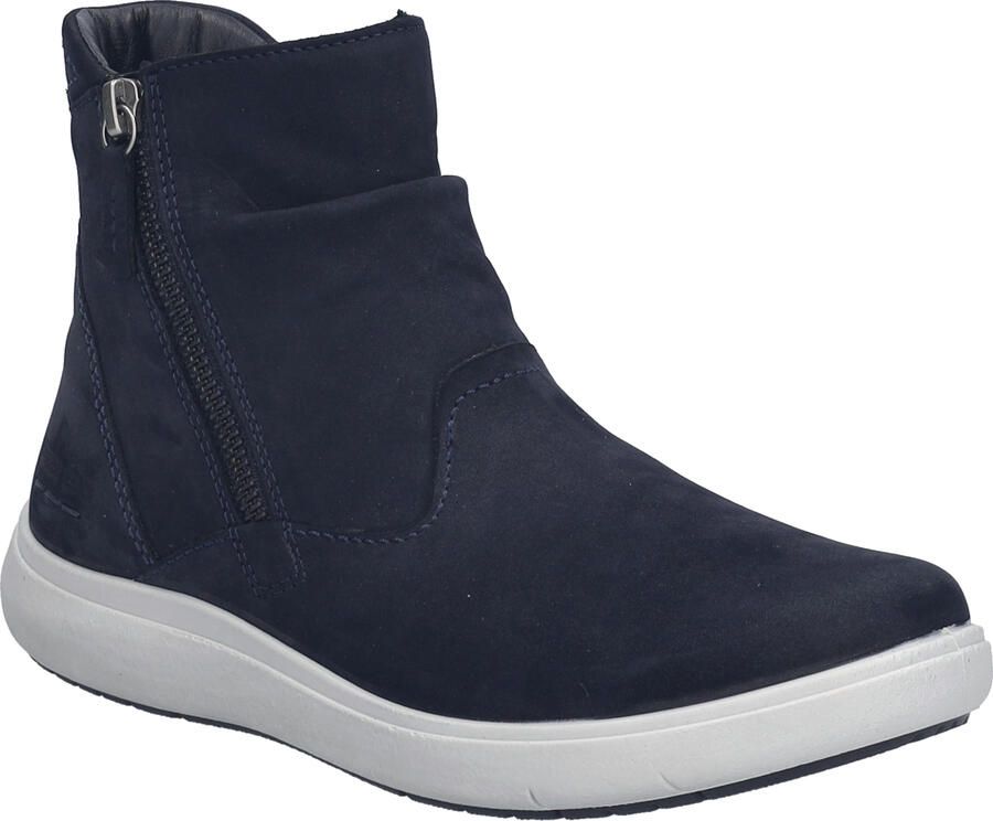 Josef Seibel Megan 12 Enkellaars voor Dames blauw