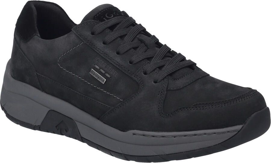 Josef Seibel Mitchell 50 Sneaker voor Heren zwart