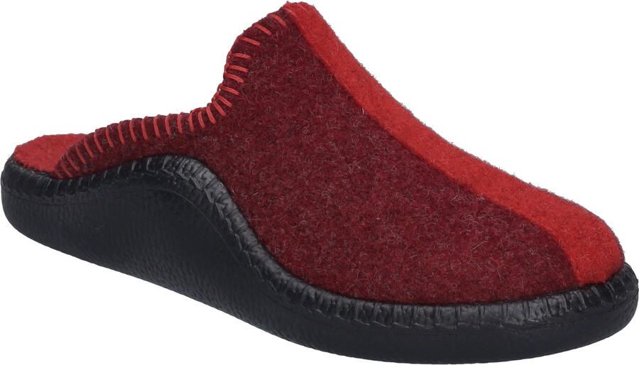 Josef Seibel Monaco Damen 62 Loafer voor Dames rood