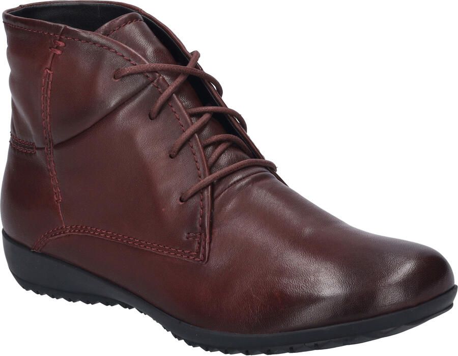 Josef Seibel Naly 09 Enkellaars voor Dames rood