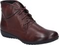 Josef Seibel Naly 09 Enkellaars voor Dames rood - Bordeaux