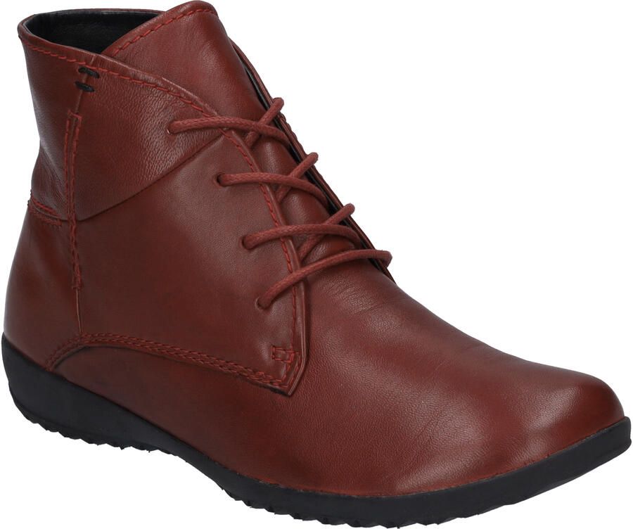 Josef Seibel Naly 09 Enkellaars voor Dames rood