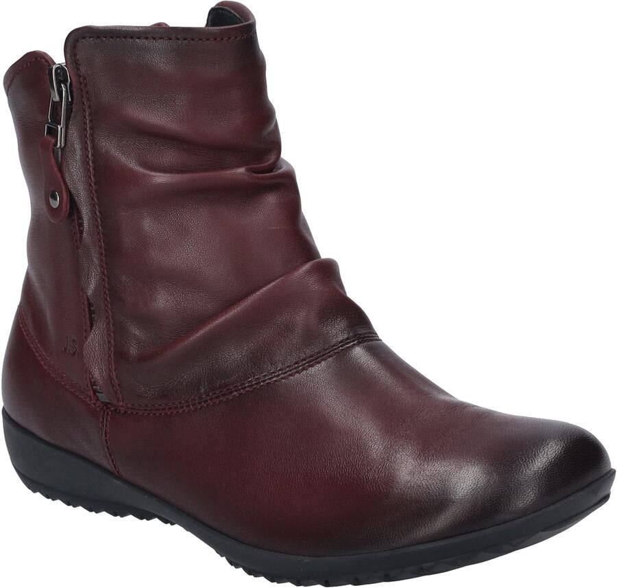 Josef Seibel Naly 24 Enkellaars voor Dames rood