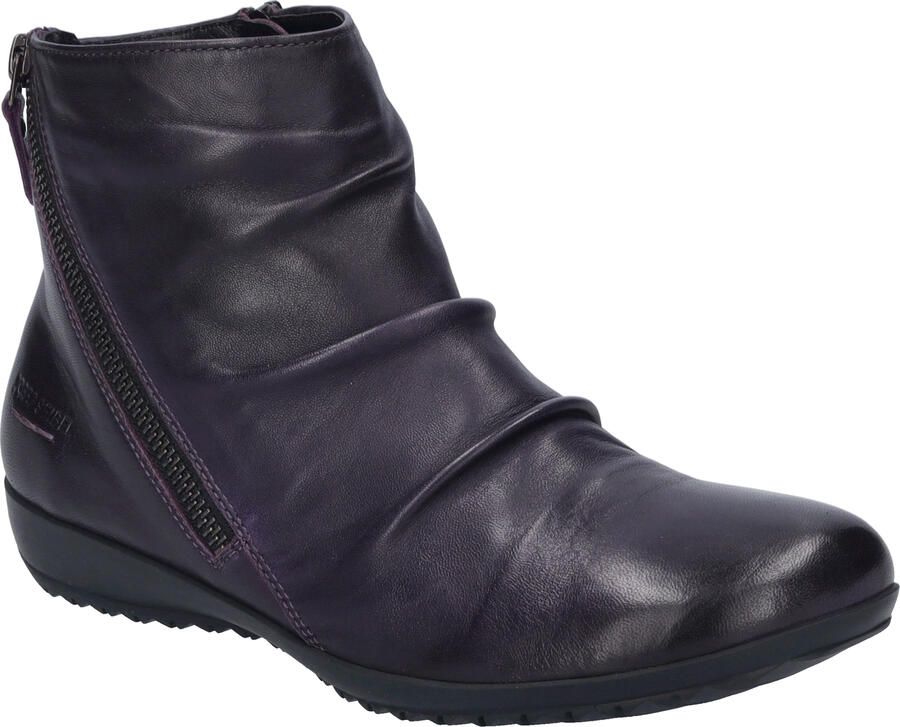 Josef Seibel Naly 61 Enkellaars voor Dames blauw