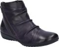 Josef Seibel Naly 61 Enkellaars voor Dames blauw - Blauw