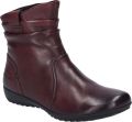 Josef Seibel Naly 63 Enkellaars voor Dames rood - Rood