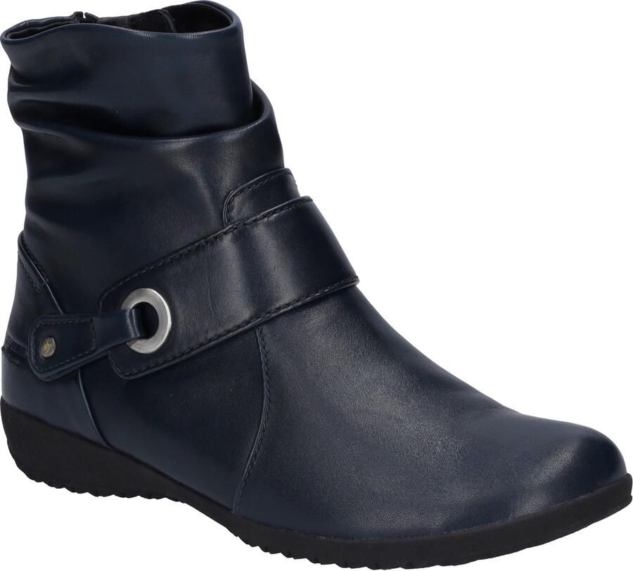 Josef Seibel Naly 65 Enkellaars voor Dames blauw