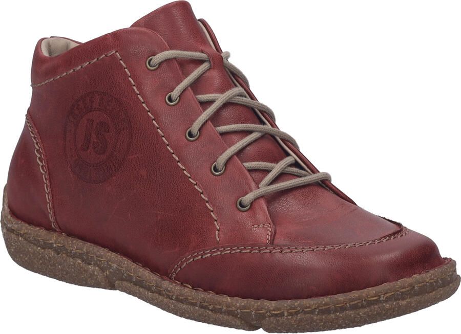 Josef Seibel Neele 01 Enkellaars voor Dames rood
