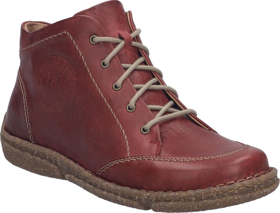 Josef Seibel Neele 01 Enkellaars voor Dames rood