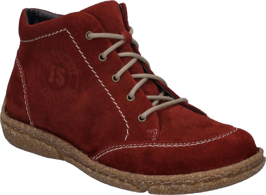 Josef Seibel Neele 01 Enkellaars voor Dames rood