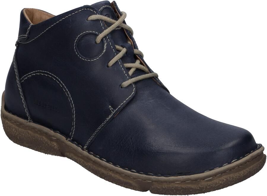 Josef Seibel Neele 46 Enkellaars voor Dames blauw