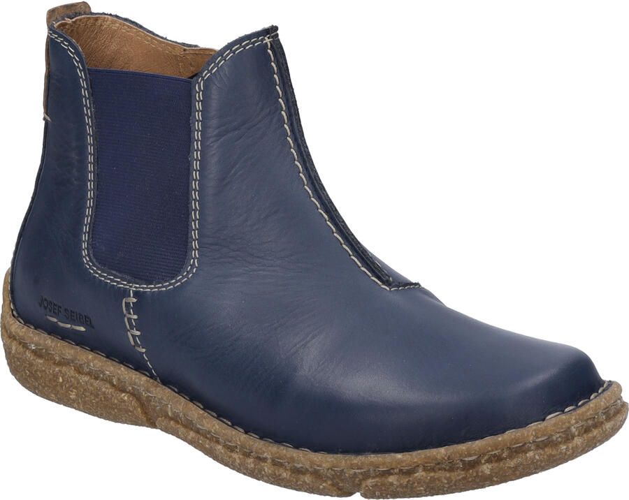 Josef Seibel Neele 68 Enkellaars voor Dames blauw