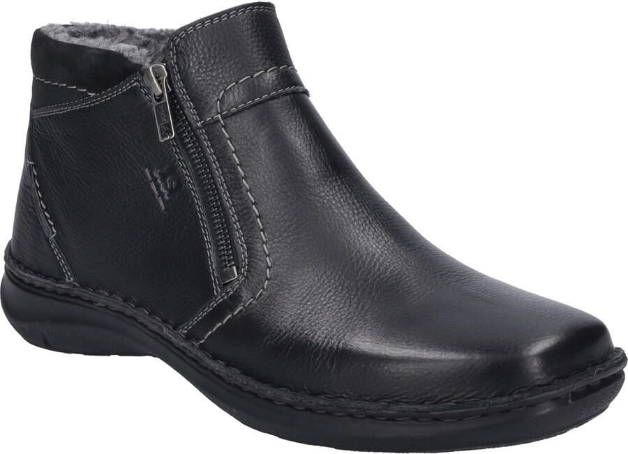 Josef Seibel New Anvers 04 Enkellaars voor Heren zwart