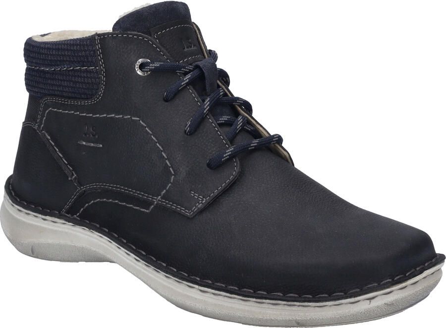 Josef Seibel New Anvers 09 Enkellaars voor Heren blauw