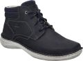 Josef Seibel New Anvers 09 Enkellaars voor Heren blauw - Donkerblauw