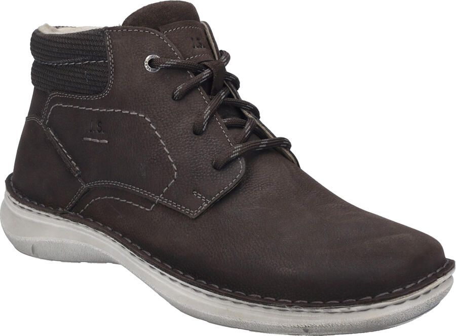 Josef Seibel New Anvers 09 Enkellaars voor Heren bruin