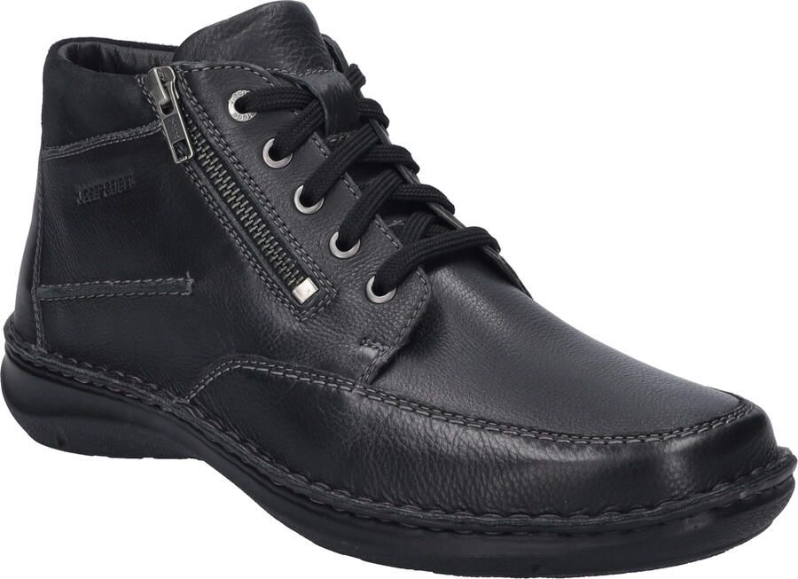 Josef Seibel New Anvers 84 Enkellaars voor Heren zwart