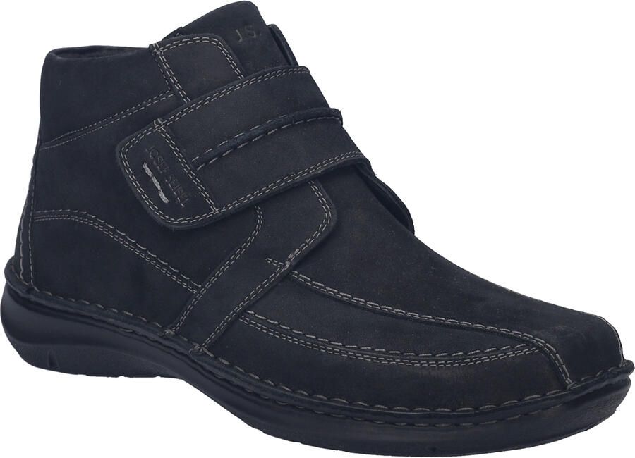 Josef Seibel New Anvers 95 Enkellaars voor Heren zwart