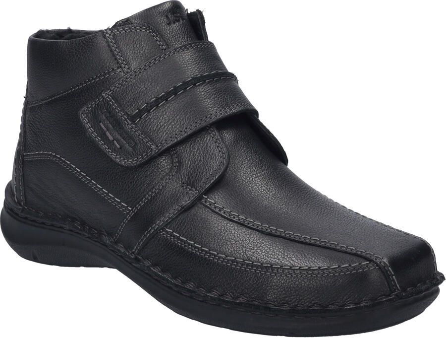 Josef Seibel New Anvers 95 Enkellaars voor Heren zwart