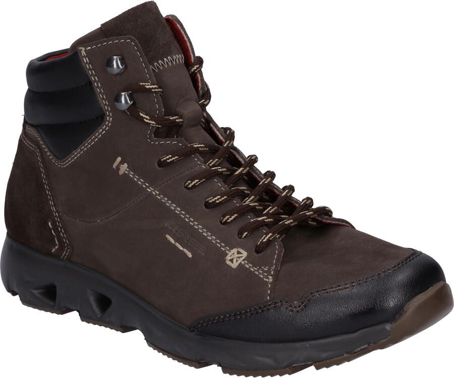 Josef Seibel Noah 55 Enkellaars voor Heren bruin