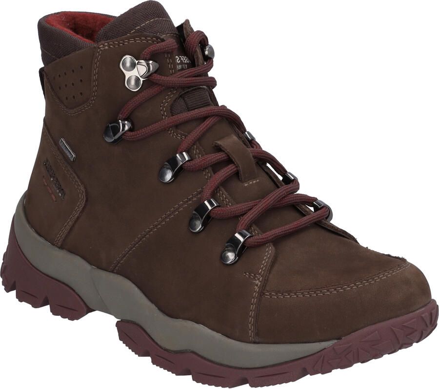 Josef Seibel Philippa 50 Enkellaars voor Dames bruin