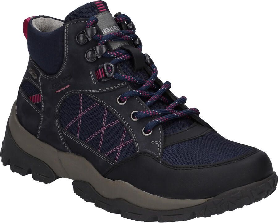 Josef Seibel Philippa 55 Enkellaars voor Dames blauw
