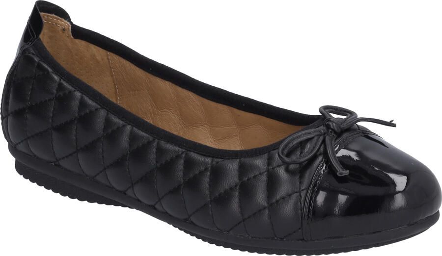 Josef Seibel Pippa 76 Ballerina voor Dames zwart