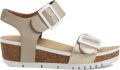Josef Seibel Quinn 02 Dames Sandalen Crème - Beige