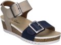 Josef Seibel Quinn 02 Sandaal voor Dames blauw - Blauw