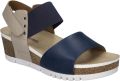 Josef Seibel Quinn 09 Sandaal voor Dames blauw - Blauw