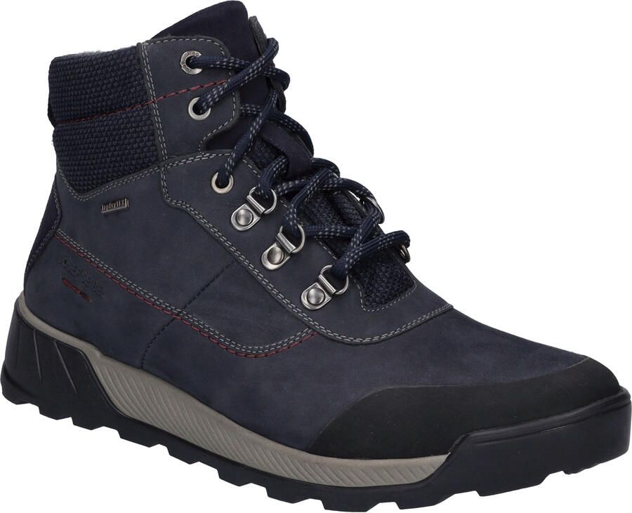 Josef Seibel Raymond 56 Enkellaars voor Heren blauw