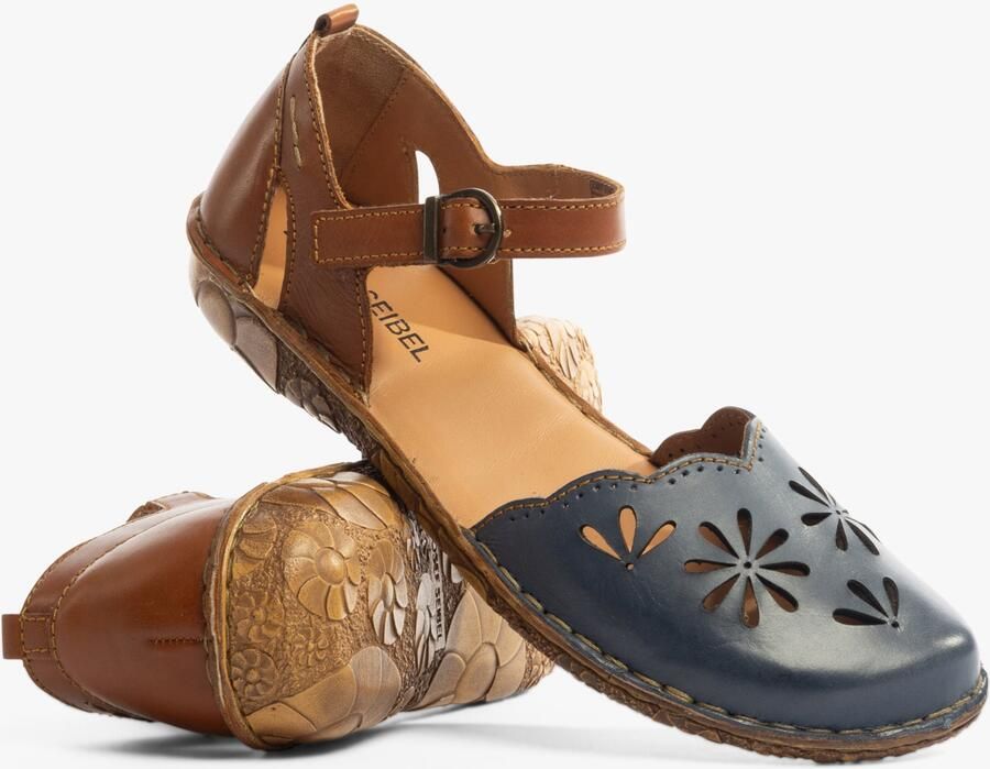 Josef Seibel ROSALIE 04 Dames Sandalen Shark-Kombi
