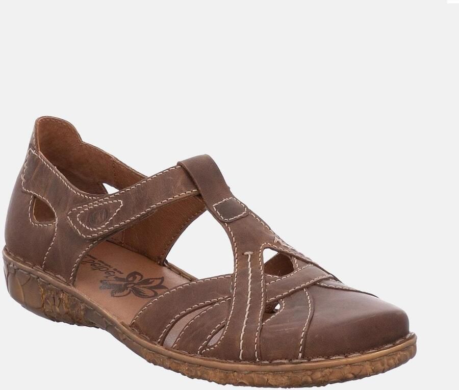Josef Seibel Rosalie 29 Sandaal voor Dames bruin