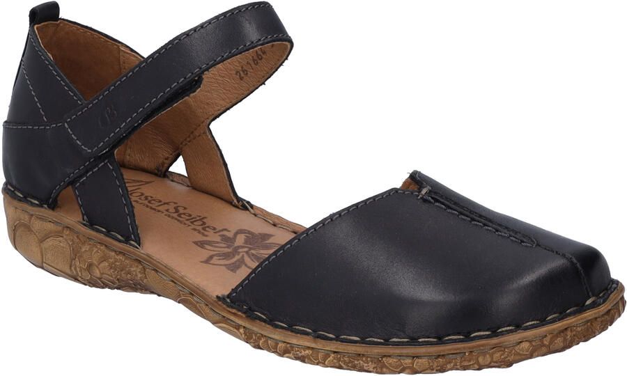 Josef Seibel Rosalie 42 Sandaal voor Dames zwart