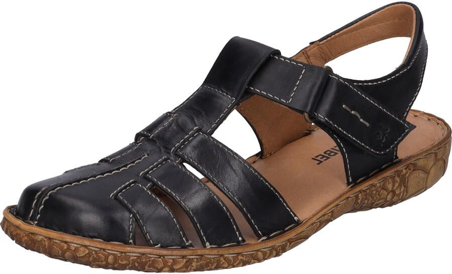 Josef Seibel Rosalie 48 Sandaal voor Dames zwart