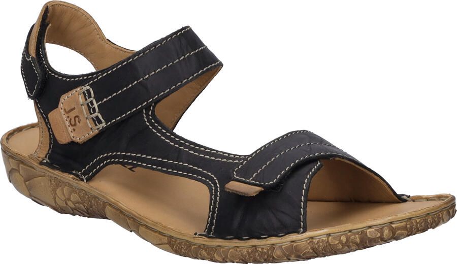Josef Seibel Rosalie 56 Sandaal voor Dames zwart