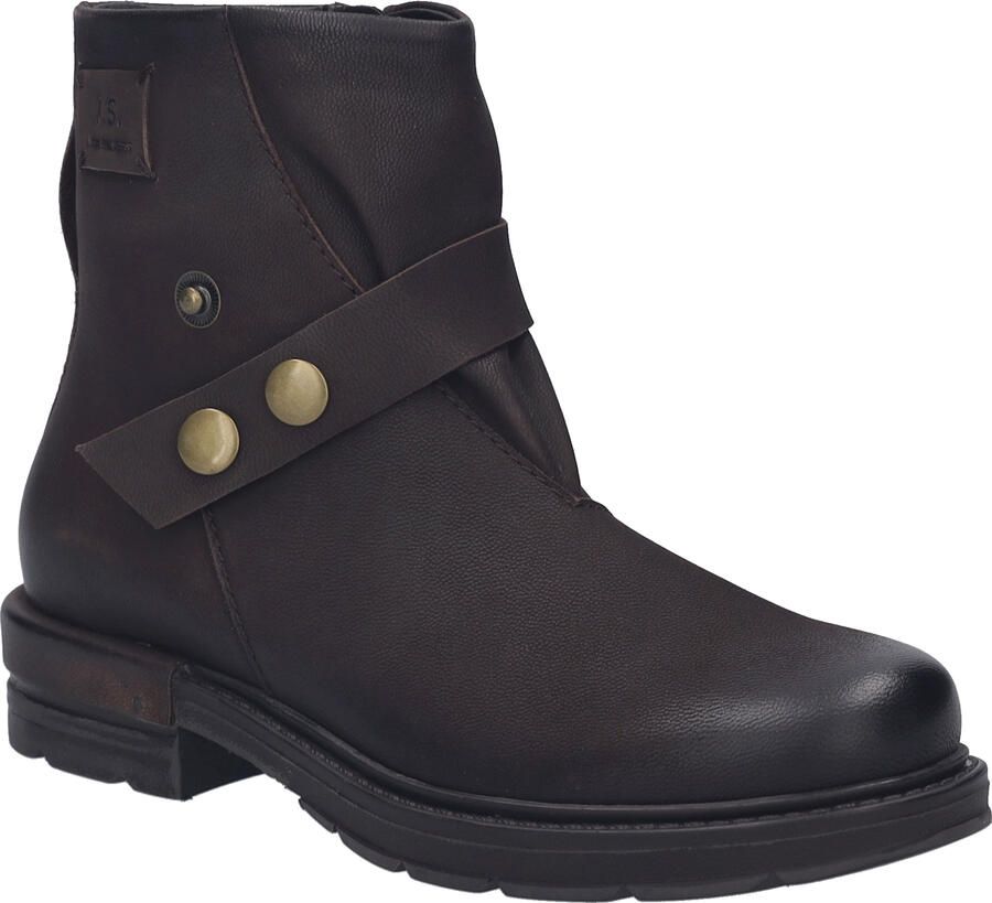 Josef Seibel Roxanna 01 Enkellaars voor Dames bruin