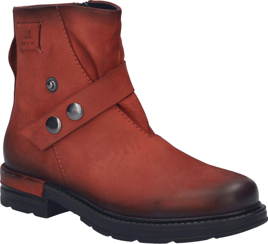 Josef Seibel Roxanna 01 Enkellaars voor Dames rood