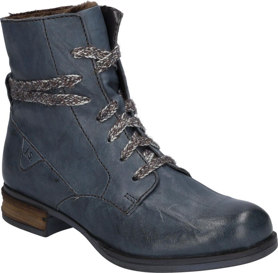 Josef Seibel Sanja 18 Enkellaars voor Dames blauw