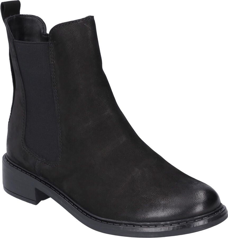 Josef Seibel Selena 19 Enkellaars voor Dames zwart