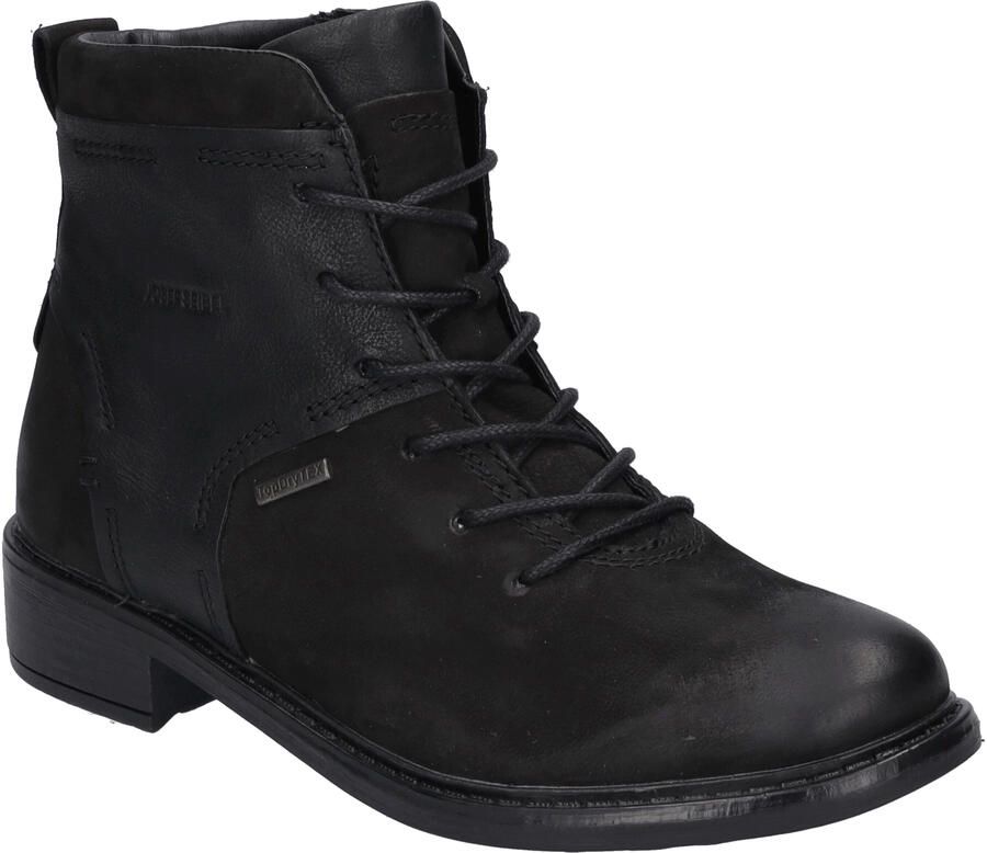 Josef Seibel Selena 50 Enkellaars voor Dames zwart