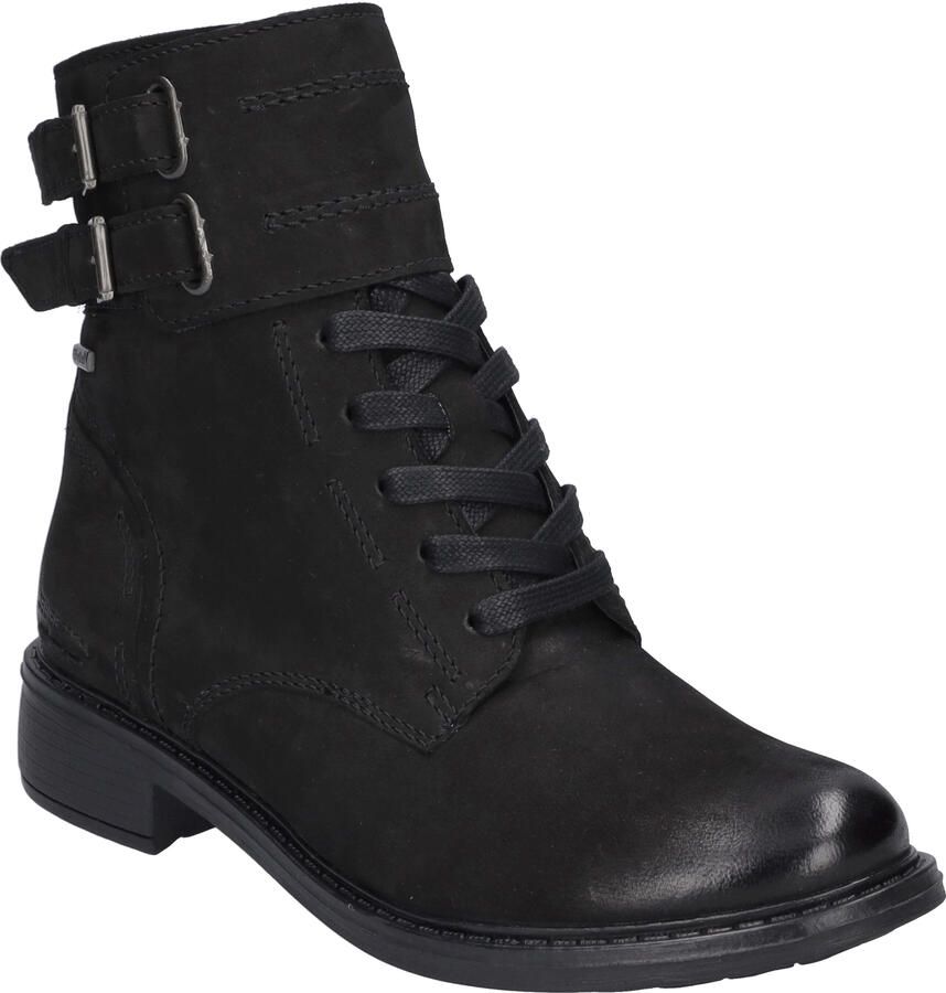 Josef Seibel Selena 51 Enkellaars voor Dames zwart