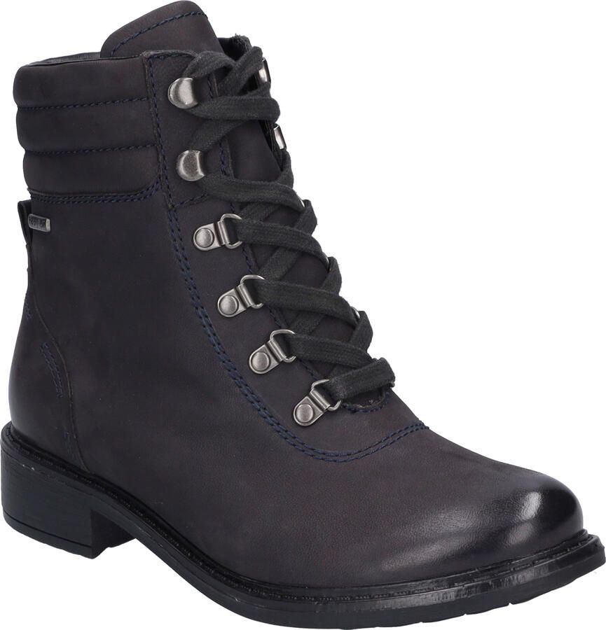 Josef Seibel Selena 52 Enkellaars voor Dames blauw