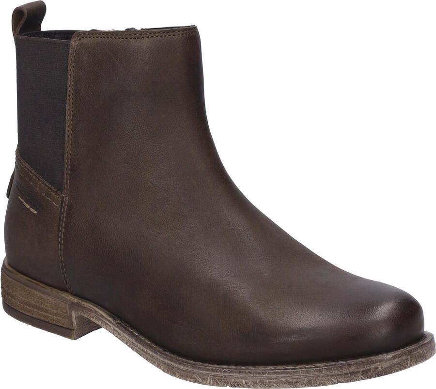Josef Seibel Sienna 08 Enkellaars voor Dames bruin