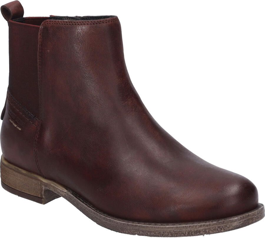 Josef Seibel Sienna 08 Enkellaars voor Dames rood